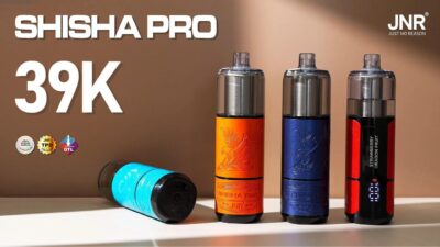 JNR Shisha Hookah Vape Review3