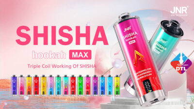 JNR Shisha Hookah Vape Review