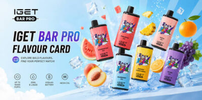 Best Iget bar pro flavours2