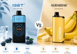 IGET ONE & ALIBARBAR INGOT Key Features Comparison