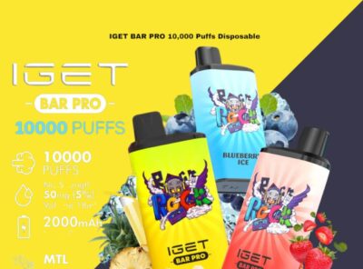 IGET Bar Pro Nicotine Content
