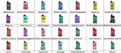 Iget Bar Pro Flavours