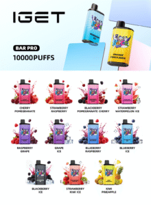 Iget Bar Pro 10000puffs