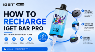 Best Iget bar pro flavours3