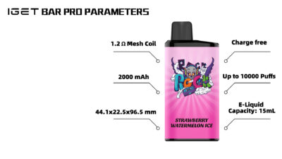 Best Iget bar pro flavours3