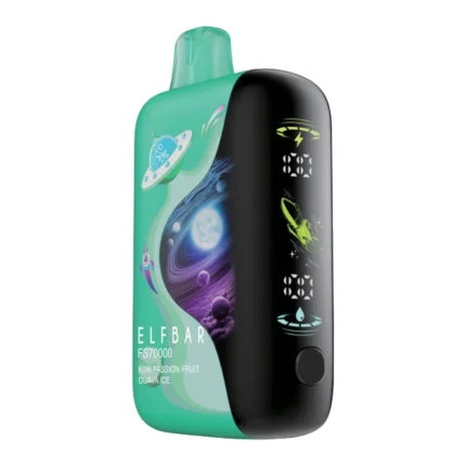 Elf Bar FS70000 Kiwi Passion Fruit Guava Ice disposable vape device