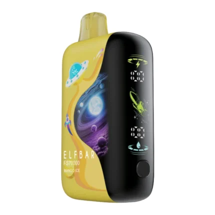 Elf Bar FS70000 Mango Ice disposable vape device