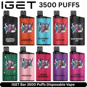 Authentic IGET vapes for sale – Aussie vapers shop online for genuine products.