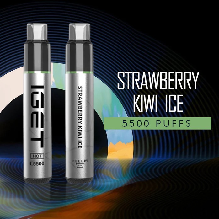 IGET Hot Strawberry Kiwi Ice vape device IGET Hot Strawberry Kiwi Ice vape device