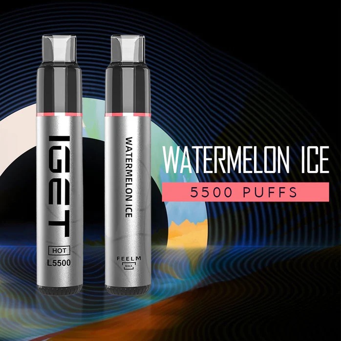 IGET Hot Watermelon Ice vape device IGET Hot Watermelon Ice vape device