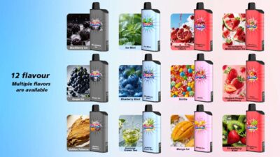 Best BIMO ONE 9000 vape flavors with colorful packaging set for Australian vapers.