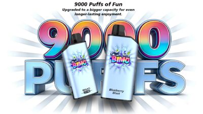 Best BIMO ONE 9000 vape flavors with colorful packaging set for Australian vapers.