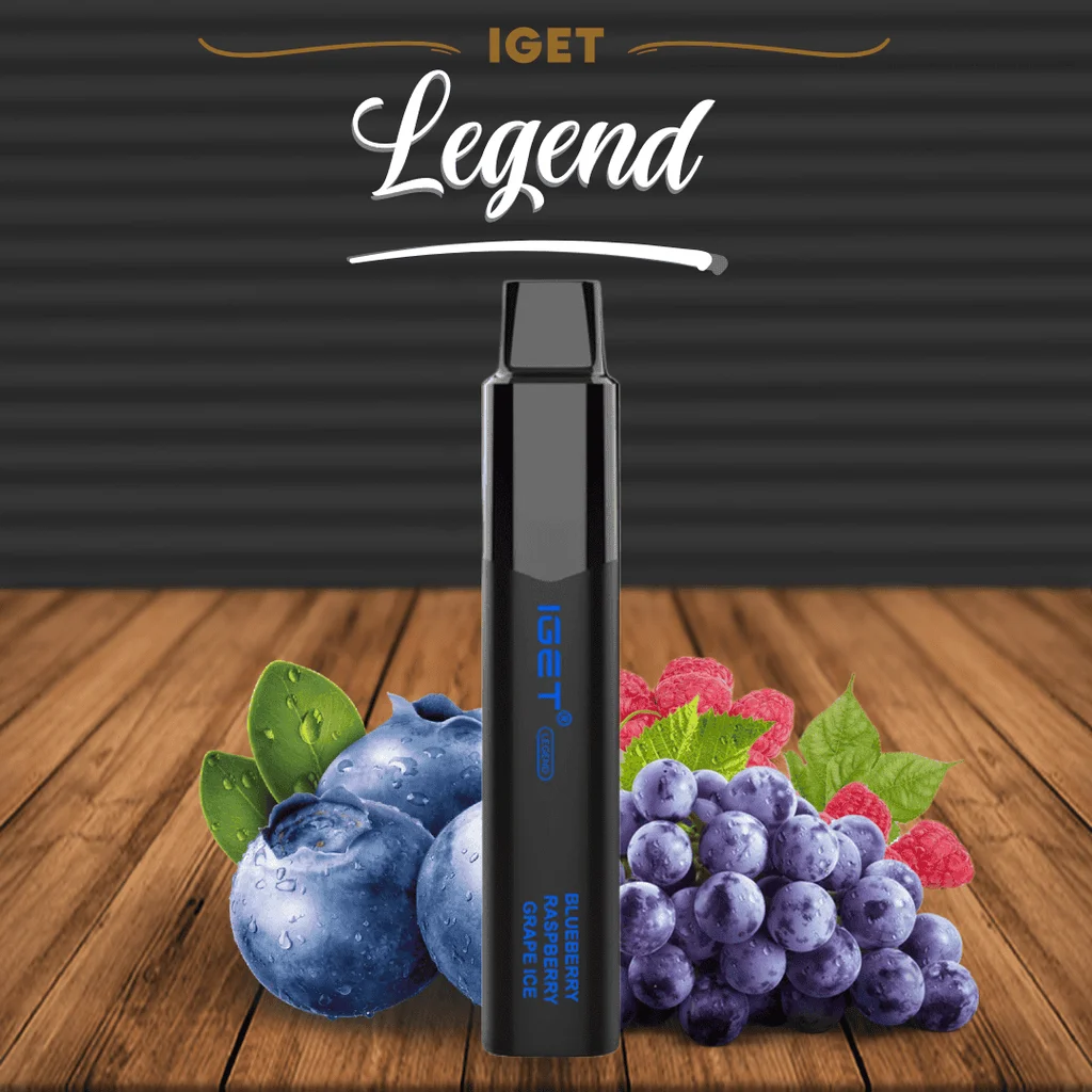 blueberry-raspberry-grape-ice-iget-legend-4000 IGET LEGEND 4000 BLUEBERRY RASPBERRY GRAPE ICE