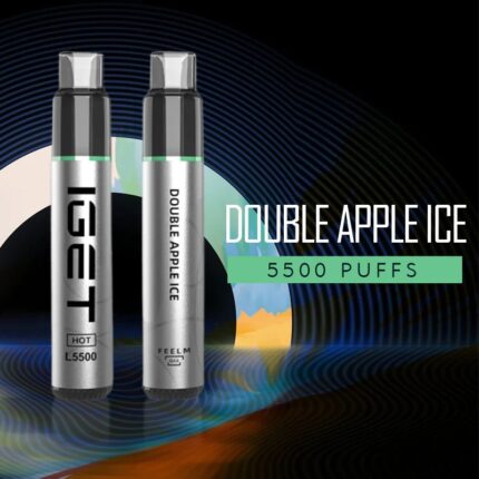 IGET Hot Double Apple Ice vape device