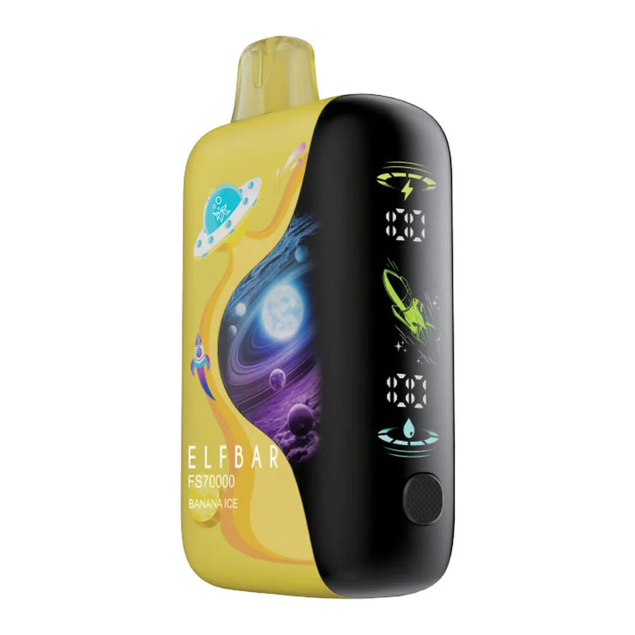 elf-bar-fs70k-disposable-vape-device-banana-ice-20ml Elf Bar FS70000 Banana Ice disposable vape device