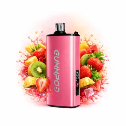 GUNNPOD EVO 15000 FRUIT MONSTER vape device with mixed fruit flavor