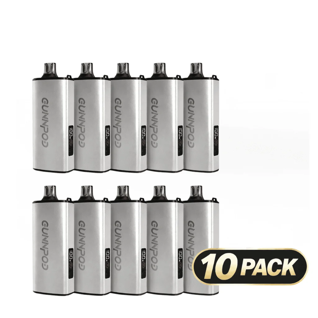 gunnpod-evo-14-000-10-pack-best-value Gunnpod Evo 14000 10 Pack – Best Value with 10 assorted vape devices