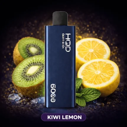 HQD Cuvie Slick 6000 Kiwi Lemon vape device