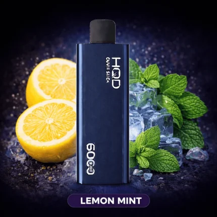 HQD Cuvie Slick 6000 Lemon Mint vape device