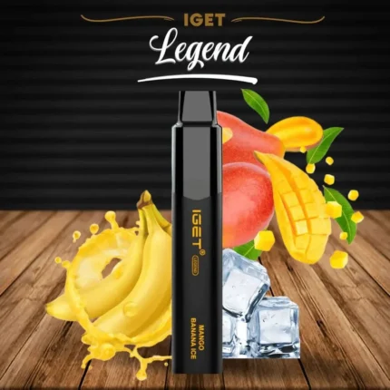 IGET LEGEND 4000 MANGO BANANA ICE