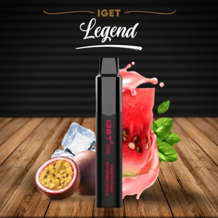 IGET LEGEND 4000 PASSIONFRUIT WATERMELON ICE
