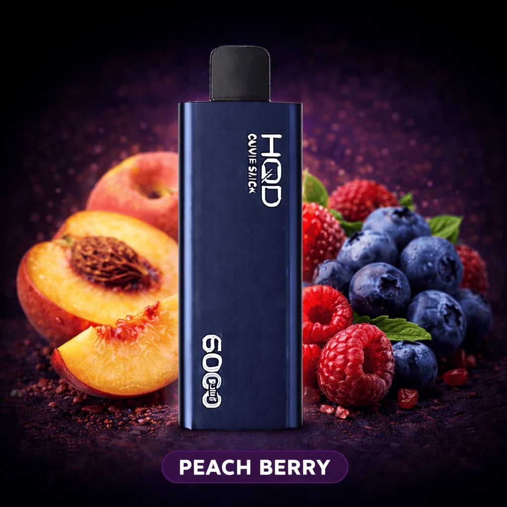 peach-berry-hqd-cuvie-slick-6000 HQD Cuvie Slick 6000 Peach Berry vape device